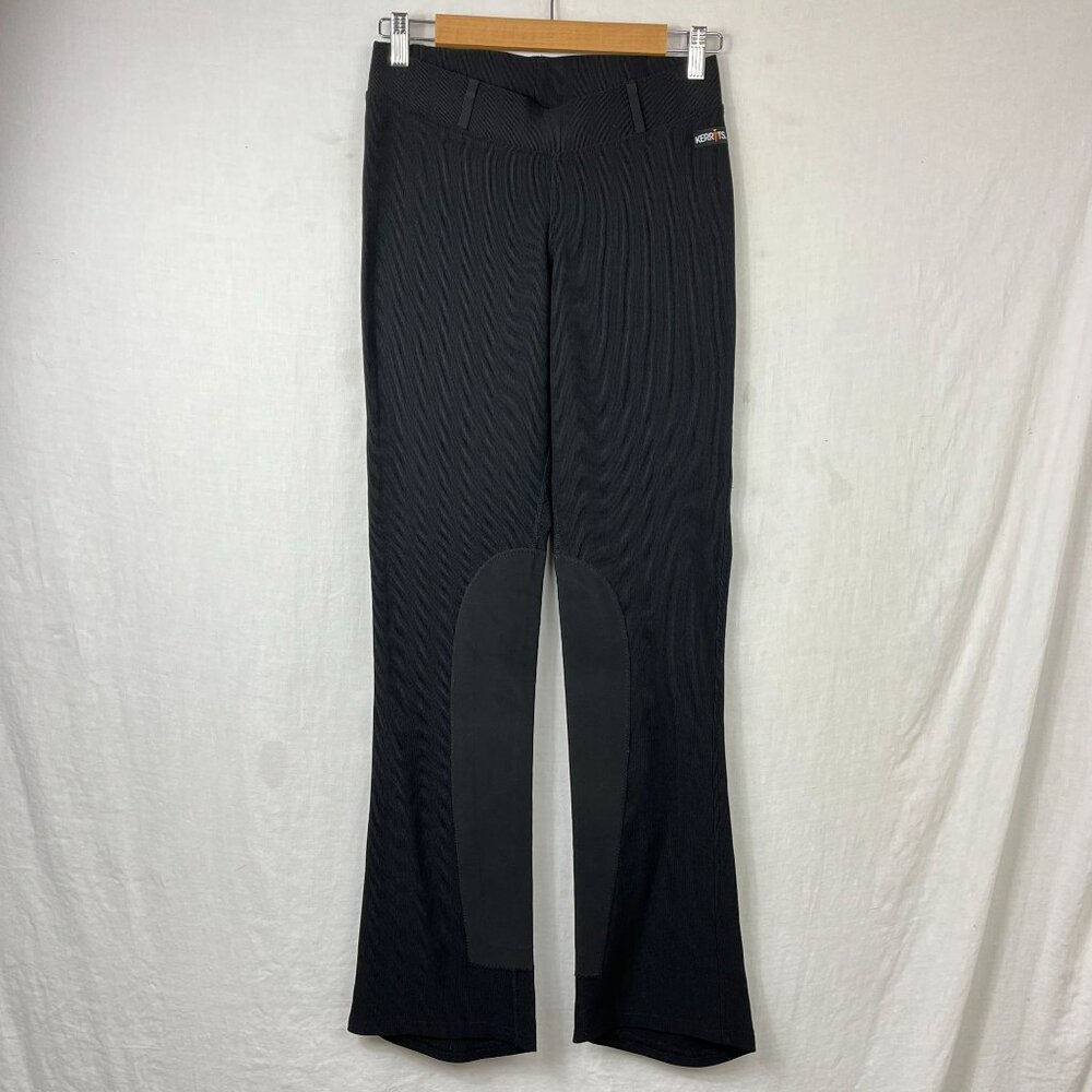 Kerrits Performance Knee Patch Riding Tights 27x30 Pull On Equestrian Breeches‎